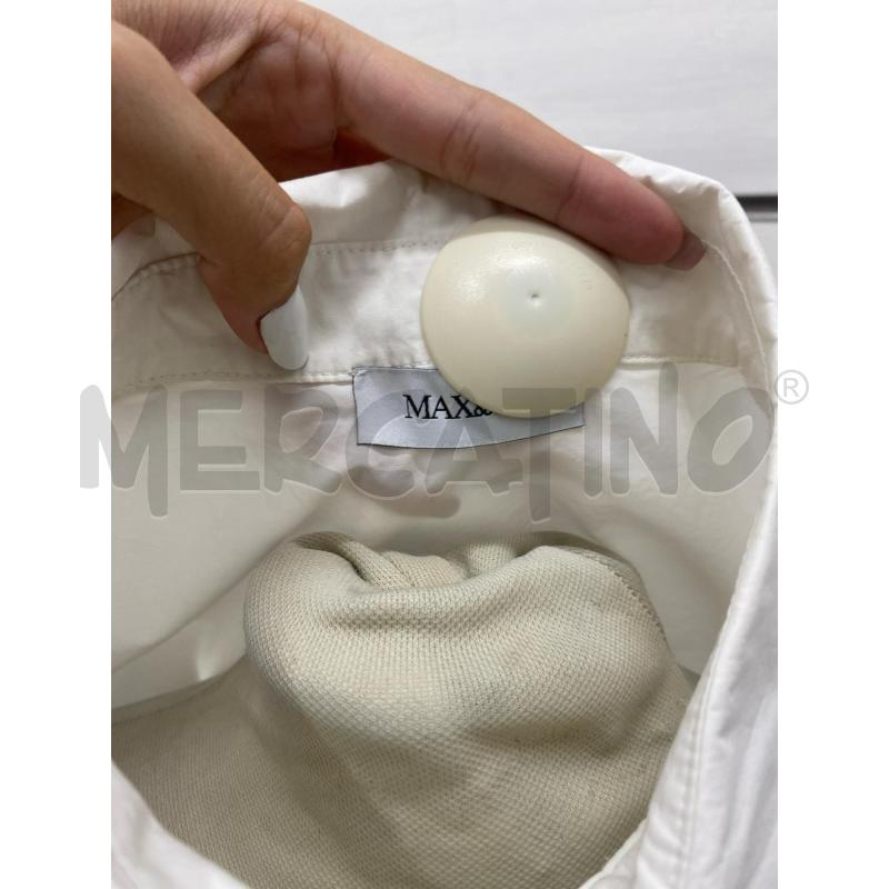 CAMICIA DONNA MAX & CO BIANCA | Mercatino dell'Usato Lago patria - giugliano in c. 5