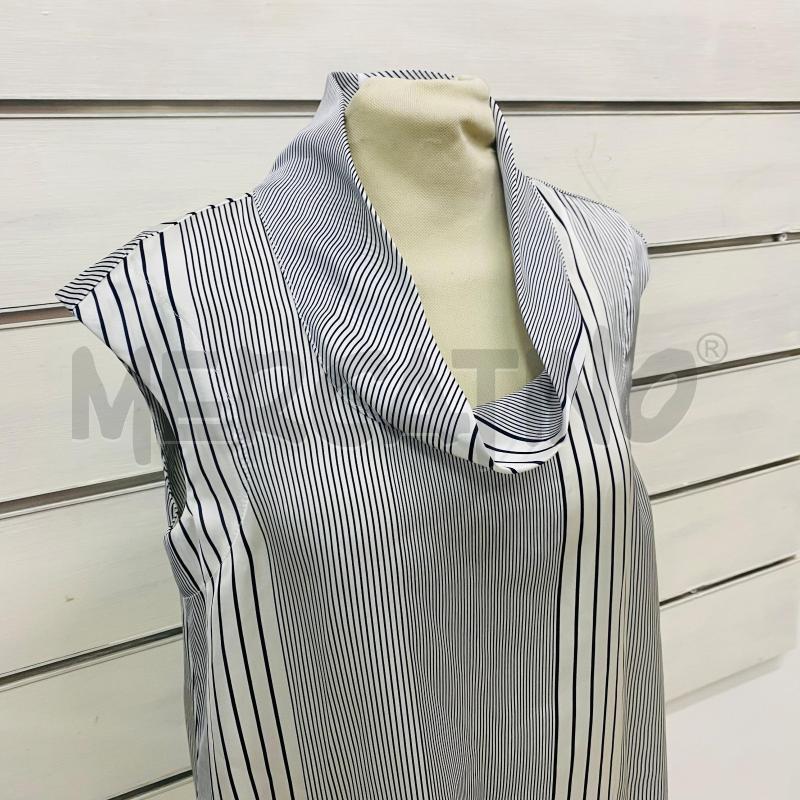 CAMICIA DONNA NARA CAMICIE BIANCO RIGHE NERE | Mercatino dell'Usato Lago patria - giugliano in c. 2