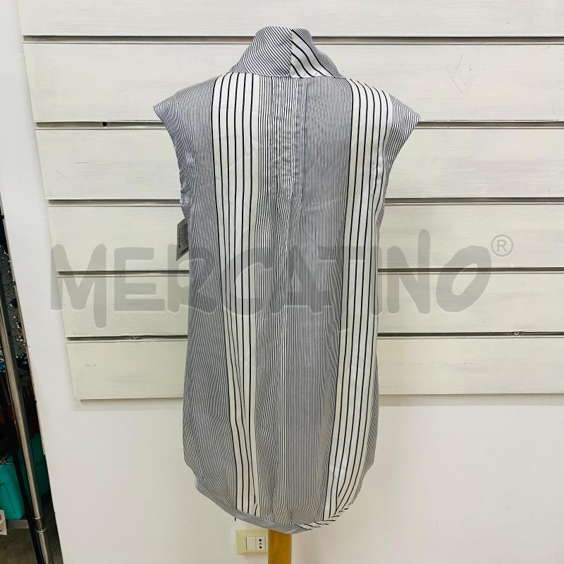 CAMICIA DONNA NARA CAMICIE BIANCO RIGHE NERE | Mercatino dell'Usato Lago patria - giugliano in c. 4