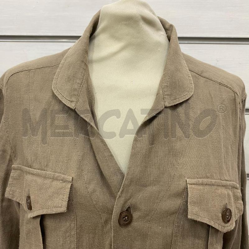 CAMICIA DONNA NARA CAMICIE LINO MARRONE | Mercatino dell'Usato Lago patria - giugliano in c. 2