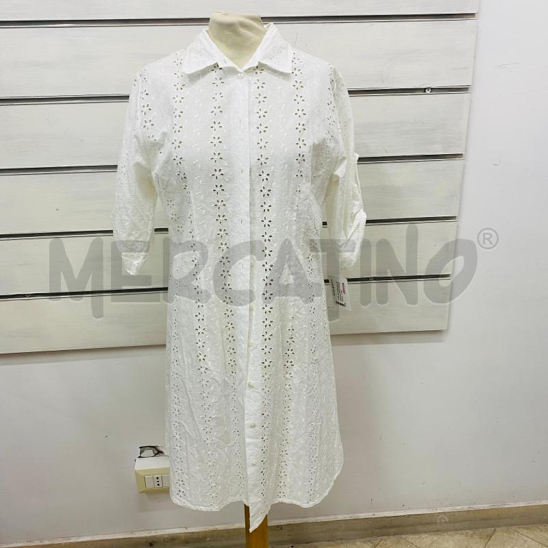 CAMICIA DONNA NN PURO COTONE PIZZO SAN GALLO | Mercatino dell'Usato Lago patria - giugliano in c. 1