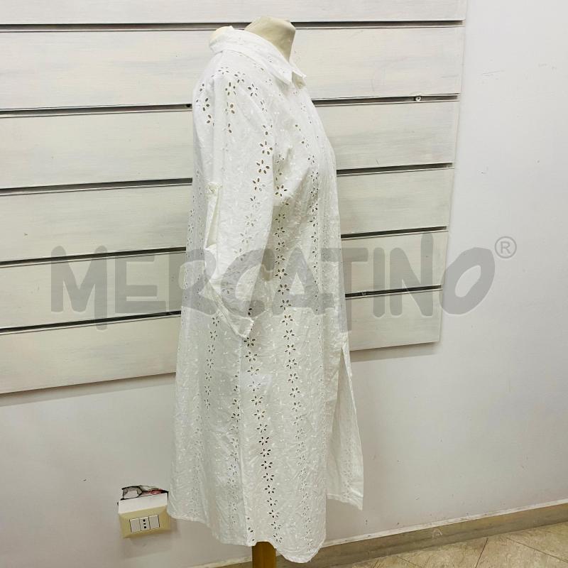 CAMICIA DONNA NN PURO COTONE PIZZO SAN GALLO | Mercatino dell'Usato Lago patria - giugliano in c. 4