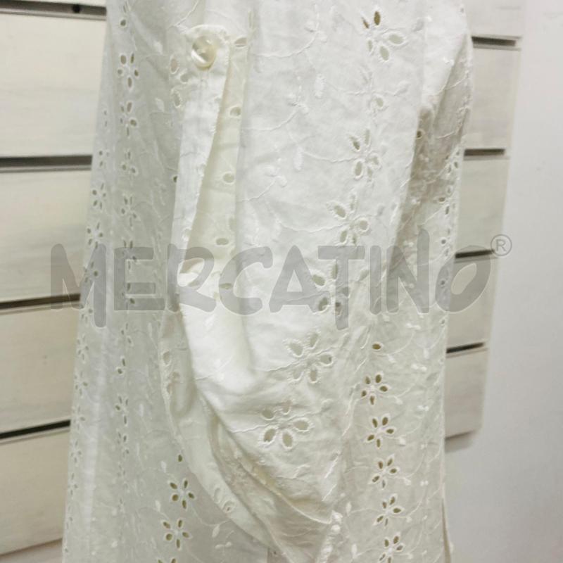 CAMICIA DONNA NN PURO COTONE PIZZO SAN GALLO | Mercatino dell'Usato Lago patria - giugliano in c. 5