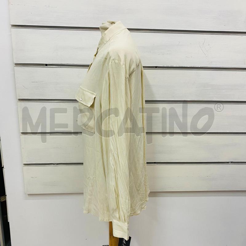 CAMICIA DONNA OTTOD'AME BEIGE  | Mercatino dell'Usato Lago patria - giugliano in c. 5