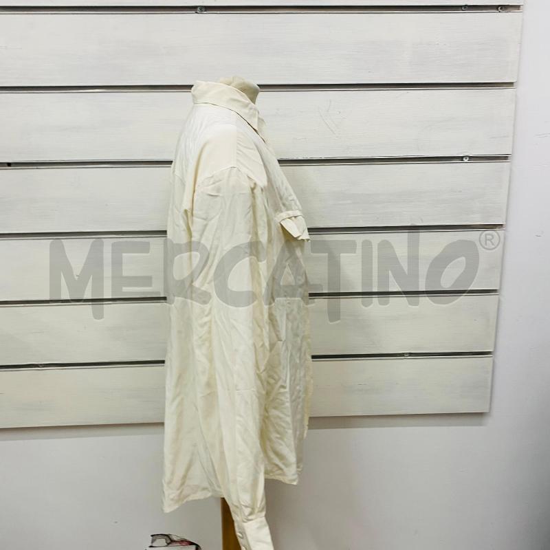 CAMICIA DONNA PANNA 100%SETA SPALLINE | Mercatino dell'Usato Lago patria - giugliano in c. 3