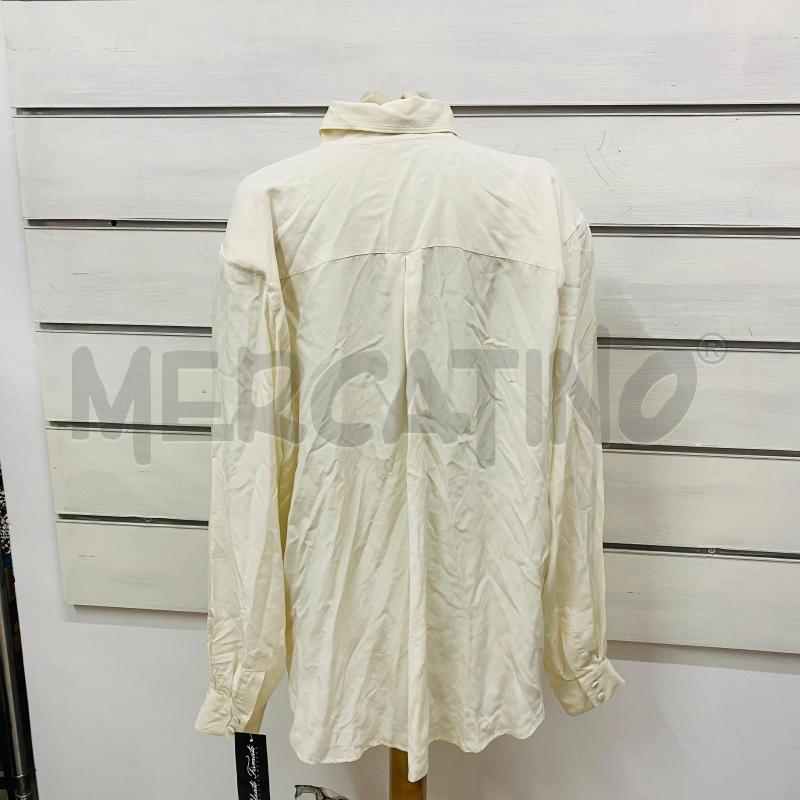 CAMICIA DONNA PANNA 100%SETA SPALLINE | Mercatino dell'Usato Lago patria - giugliano in c. 4