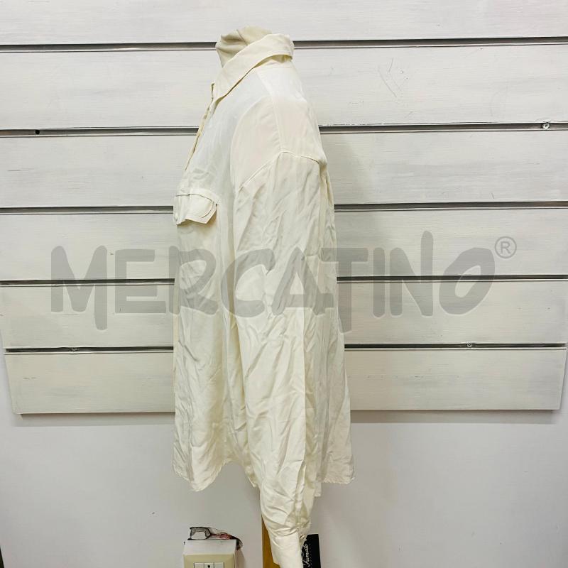 CAMICIA DONNA PANNA 100%SETA SPALLINE | Mercatino dell'Usato Lago patria - giugliano in c. 5