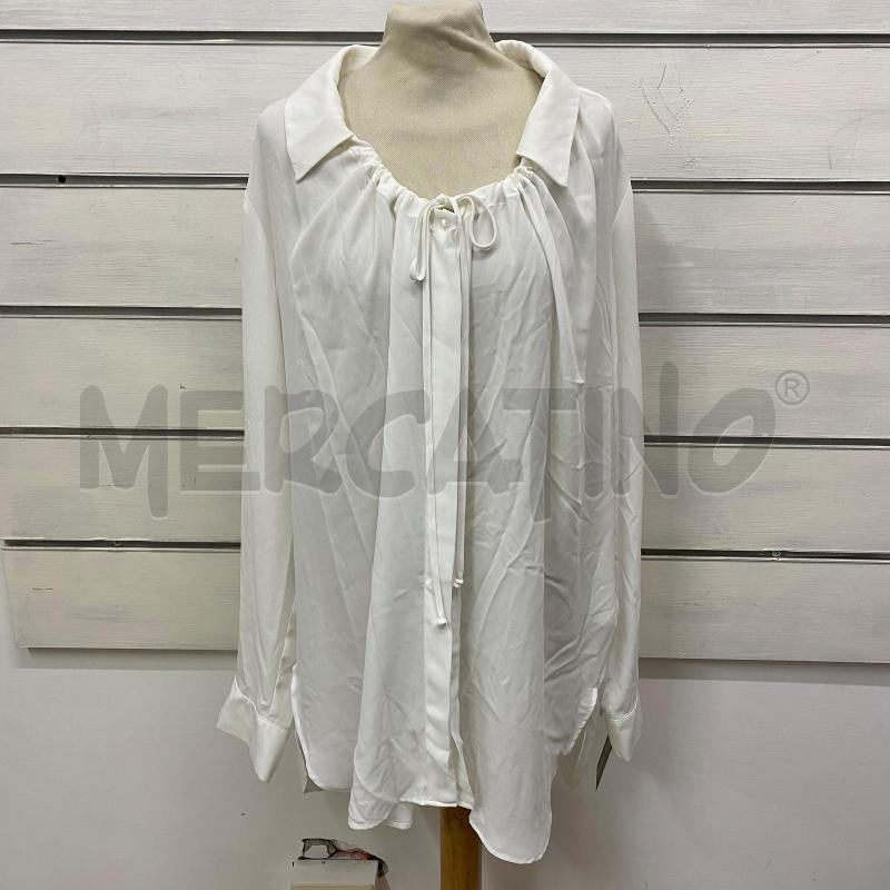 CAMICIA DONNA PERSONA BIANCA LACCIO  | Mercatino dell'Usato Lago patria - giugliano in c. 1