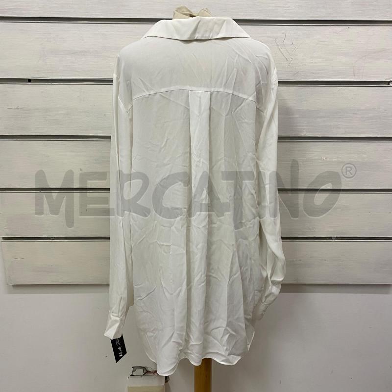 CAMICIA DONNA PERSONA BIANCA LACCIO  | Mercatino dell'Usato Lago patria - giugliano in c. 3