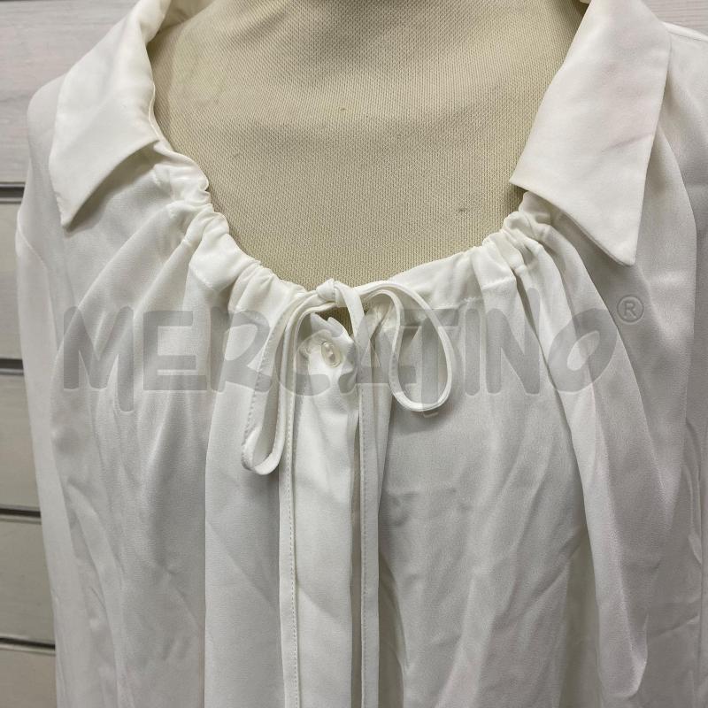 CAMICIA DONNA PERSONA BIANCA LACCIO  | Mercatino dell'Usato Lago patria - giugliano in c. 4
