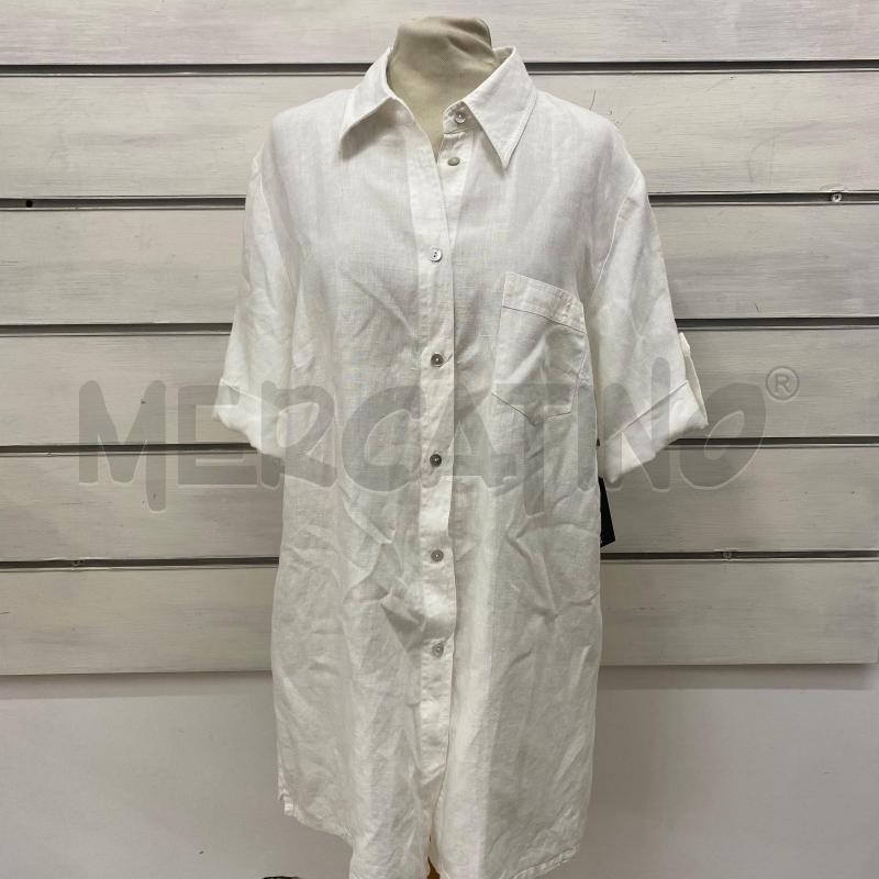 CAMICIA DONNA PETER HARM LINO MEZZA MANICA  | Mercatino dell'Usato Lago patria - giugliano in c. 1