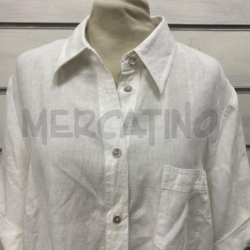 CAMICIA DONNA PETER HARM LINO MEZZA MANICA  | Mercatino dell'Usato Lago patria - giugliano in c. 2