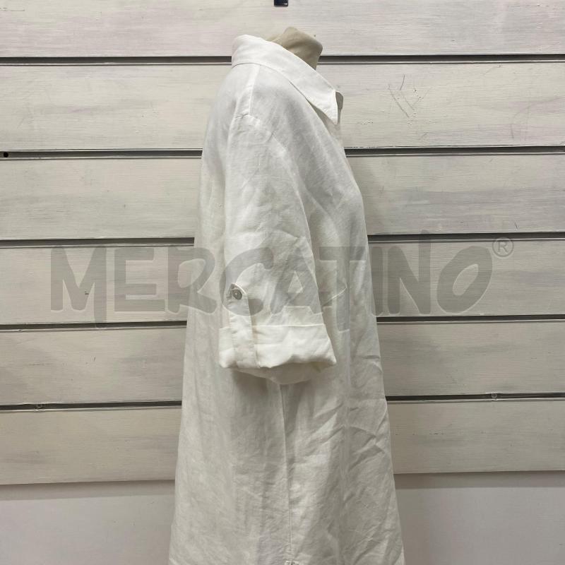 CAMICIA DONNA PETER HARM LINO MEZZA MANICA  | Mercatino dell'Usato Lago patria - giugliano in c. 3