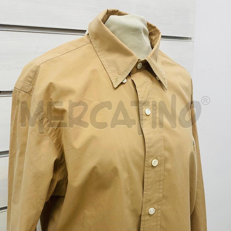 CAMICIA DONNA RALPH LAUREN BEIGE MANICA LUNGA COTONE | Mercatino dell'Usato Lago patria - giugliano in c. 3