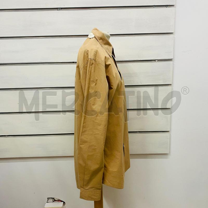 CAMICIA DONNA RALPH LAUREN BEIGE MANICA LUNGA COTONE | Mercatino dell'Usato Lago patria - giugliano in c. 4