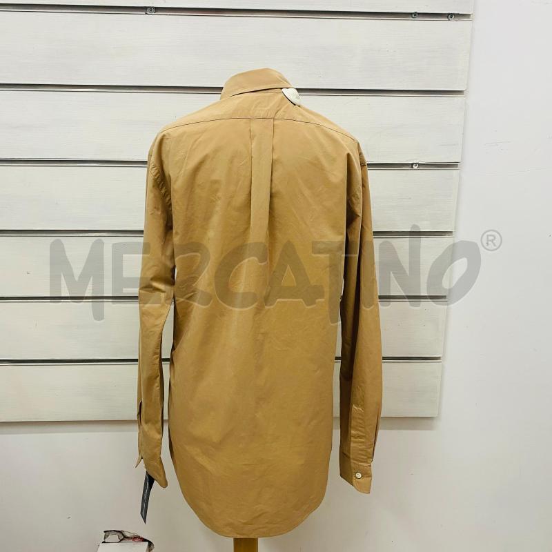 CAMICIA DONNA RALPH LAUREN BEIGE MANICA LUNGA COTONE | Mercatino dell'Usato Lago patria - giugliano in c. 5