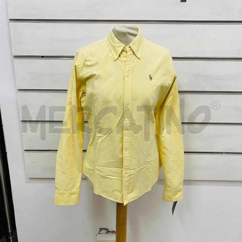 CAMICIA DONNA RALPH LAUREN PAGLINO DISEGNO  | Mercatino dell'Usato Lago patria - giugliano in c. 1