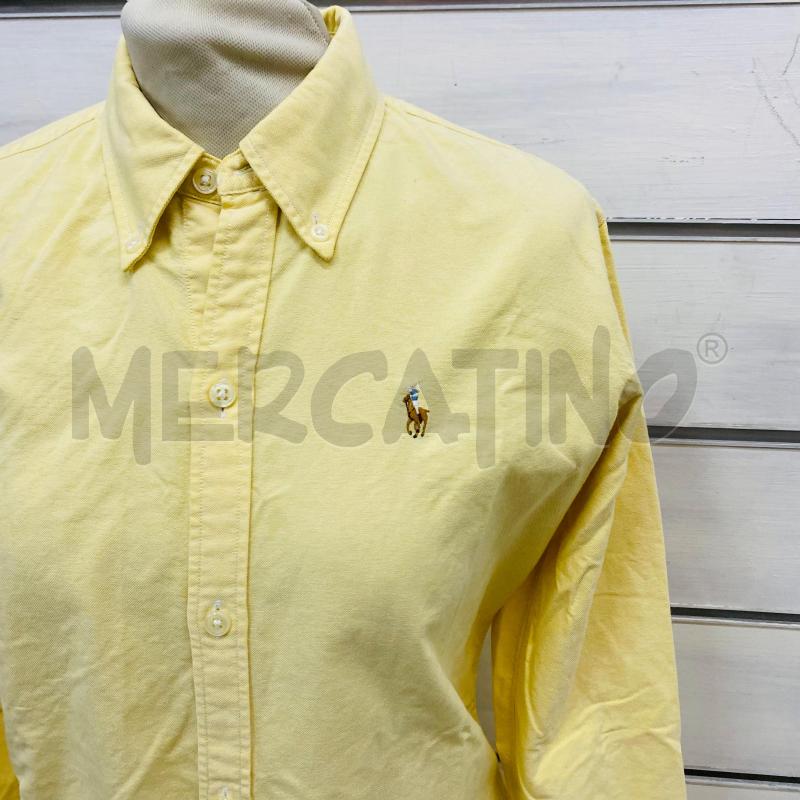 CAMICIA DONNA RALPH LAUREN PAGLINO DISEGNO  | Mercatino dell'Usato Lago patria - giugliano in c. 2