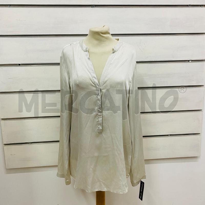 CAMICIA DONNA SETA SOPHIE SETA SCOLLO V BOTTONCINI | Mercatino dell'Usato Lago patria - giugliano in c. 1