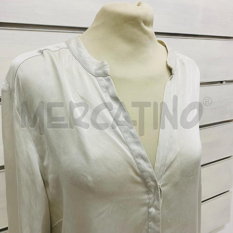 CAMICIA DONNA SETA SOPHIE SETA SCOLLO V BOTTONCINI | Mercatino dell'Usato Lago patria - giugliano in c. 2