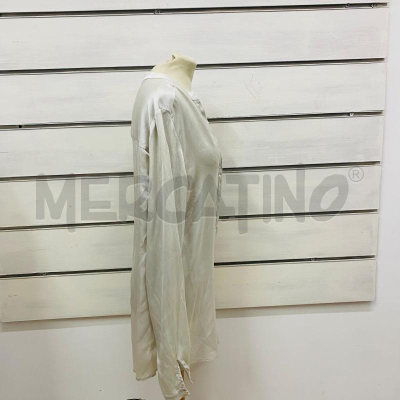 CAMICIA DONNA SETA SOPHIE SETA SCOLLO V BOTTONCINI | Mercatino dell'Usato Lago patria - giugliano in c. 3