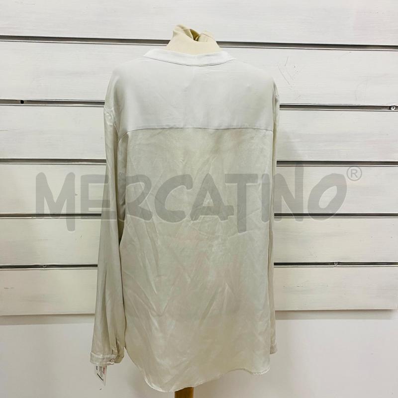 CAMICIA DONNA SETA SOPHIE SETA SCOLLO V BOTTONCINI | Mercatino dell'Usato Lago patria - giugliano in c. 4