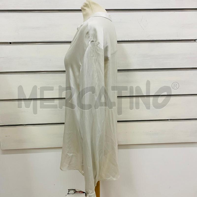 CAMICIA DONNA SETA SOPHIE SETA SCOLLO V BOTTONCINI | Mercatino dell'Usato Lago patria - giugliano in c. 5