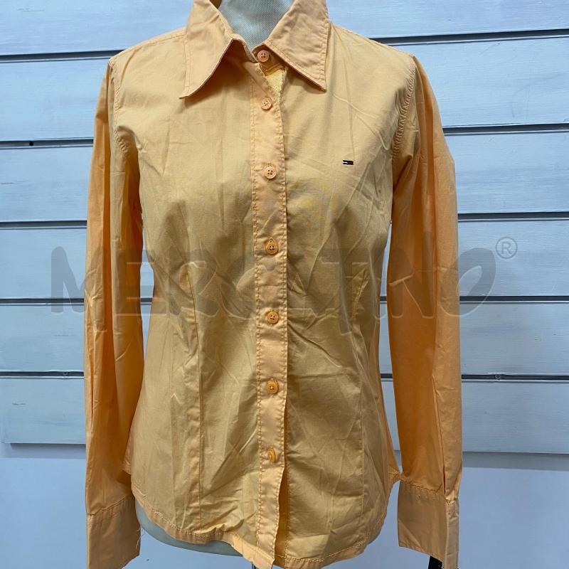 CAMICIA DONNA TOMMY HILFIGER ARANCIO | Mercatino dell'Usato Lago patria - giugliano in c. 1