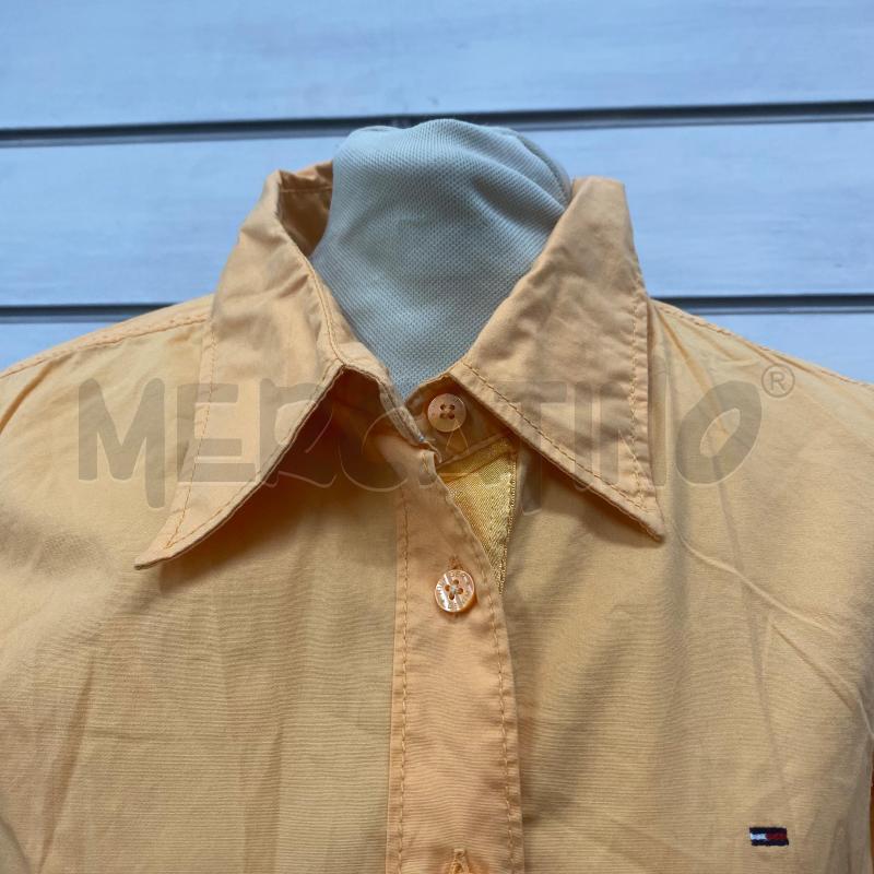 CAMICIA DONNA TOMMY HILFIGER ARANCIO | Mercatino dell'Usato Lago patria - giugliano in c. 2