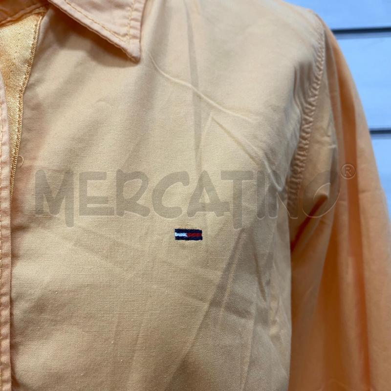 CAMICIA DONNA TOMMY HILFIGER ARANCIO | Mercatino dell'Usato Lago patria - giugliano in c. 3