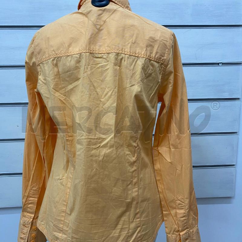 CAMICIA DONNA TOMMY HILFIGER ARANCIO | Mercatino dell'Usato Lago patria - giugliano in c. 4
