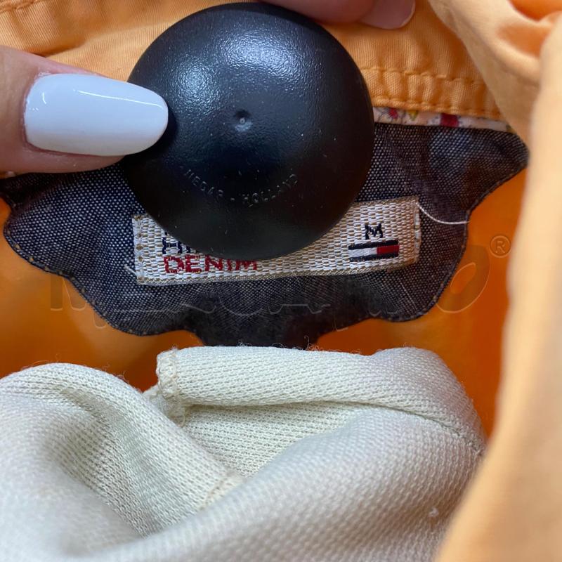CAMICIA DONNA TOMMY HILFIGER ARANCIO | Mercatino dell'Usato Lago patria - giugliano in c. 5