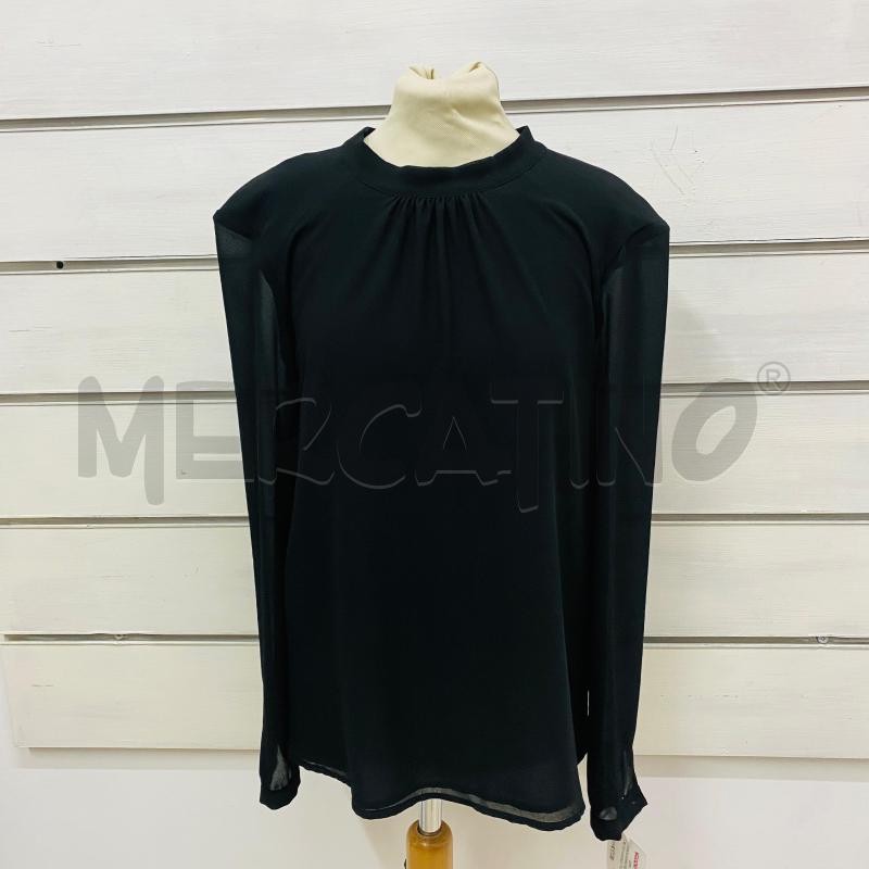 CAMICIA DONNA VELO NERO TOY G SCOLLO NODO | Mercatino dell'Usato Lago patria - giugliano in c. 1