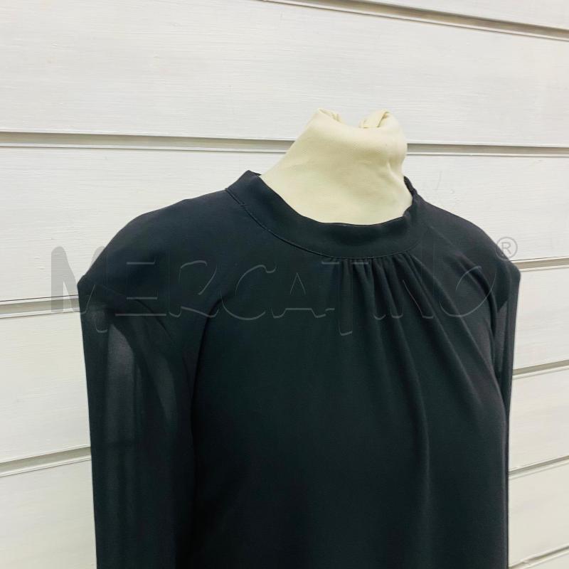 CAMICIA DONNA VELO NERO TOY G SCOLLO NODO | Mercatino dell'Usato Lago patria - giugliano in c. 2