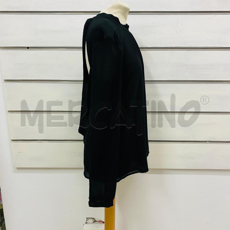 CAMICIA DONNA VELO NERO TOY G SCOLLO NODO | Mercatino dell'Usato Lago patria - giugliano in c. 3