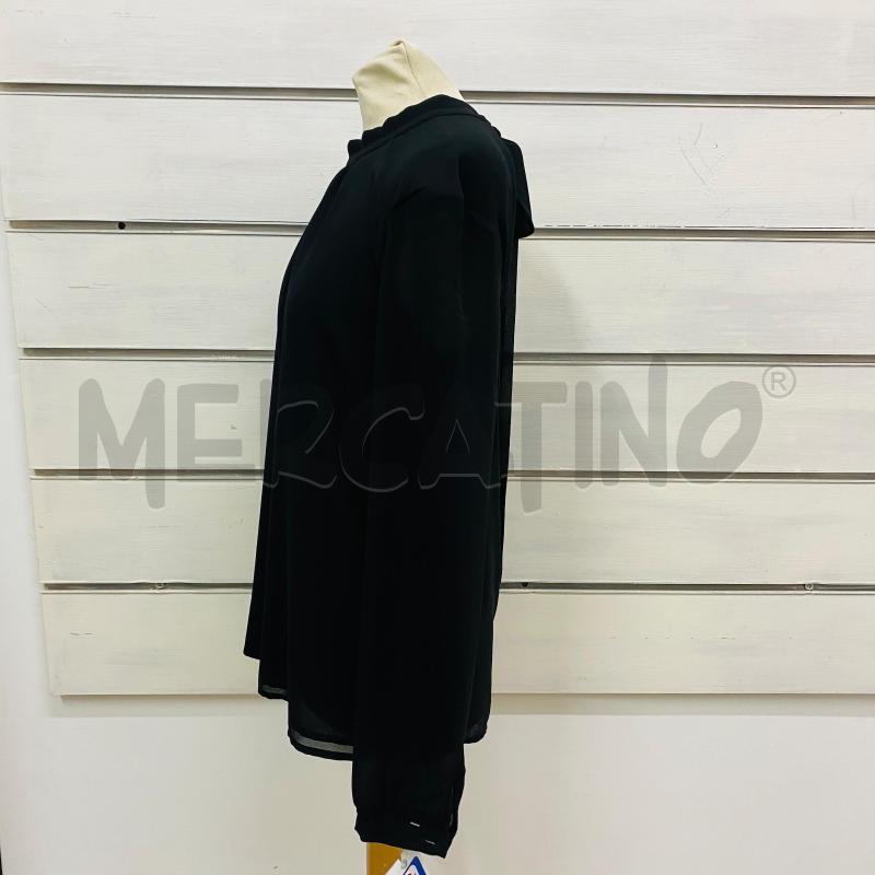 CAMICIA DONNA VELO NERO TOY G SCOLLO NODO | Mercatino dell'Usato Lago patria - giugliano in c. 5