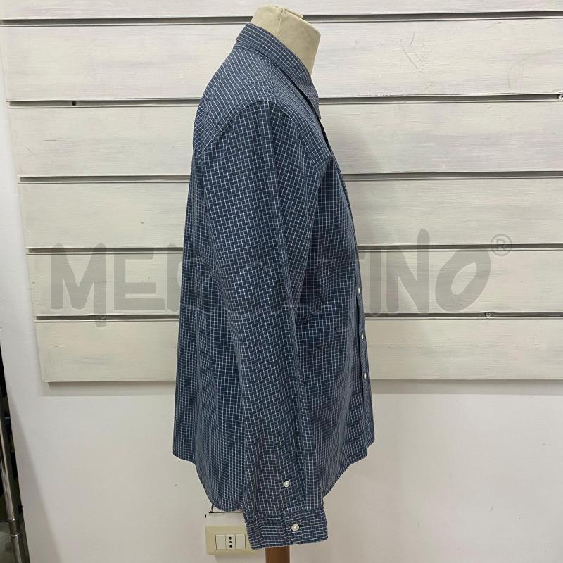 CAMICIA UOMO LEVIS QUADRO BLU BIANCO | Mercatino dell'Usato Lago patria - giugliano in c. 2