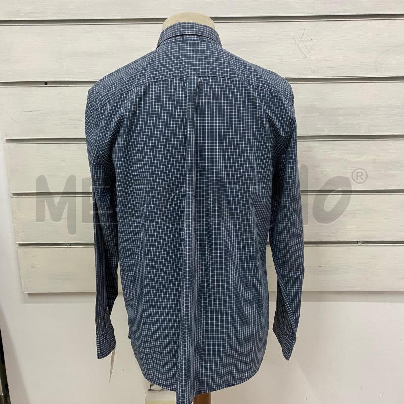 CAMICIA UOMO LEVIS QUADRO BLU BIANCO | Mercatino dell'Usato Lago patria - giugliano in c. 3