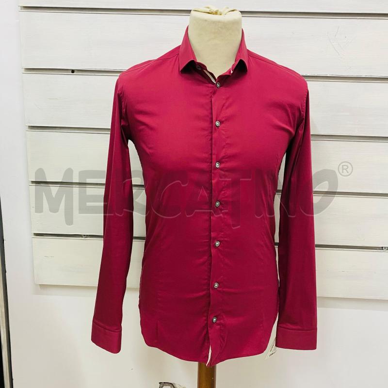 CAMICIA UOMO PATRIZIA PEPE BORDEAUX | Mercatino dell'Usato Lago patria - giugliano in c. 1