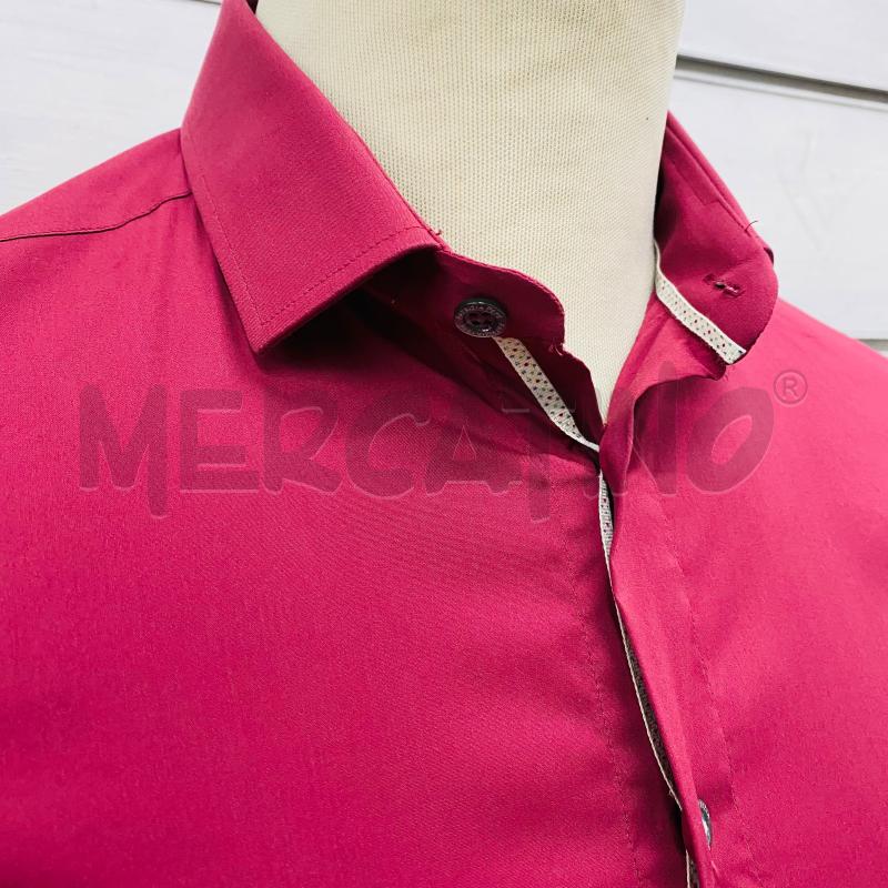 CAMICIA UOMO PATRIZIA PEPE BORDEAUX | Mercatino dell'Usato Lago patria - giugliano in c. 2