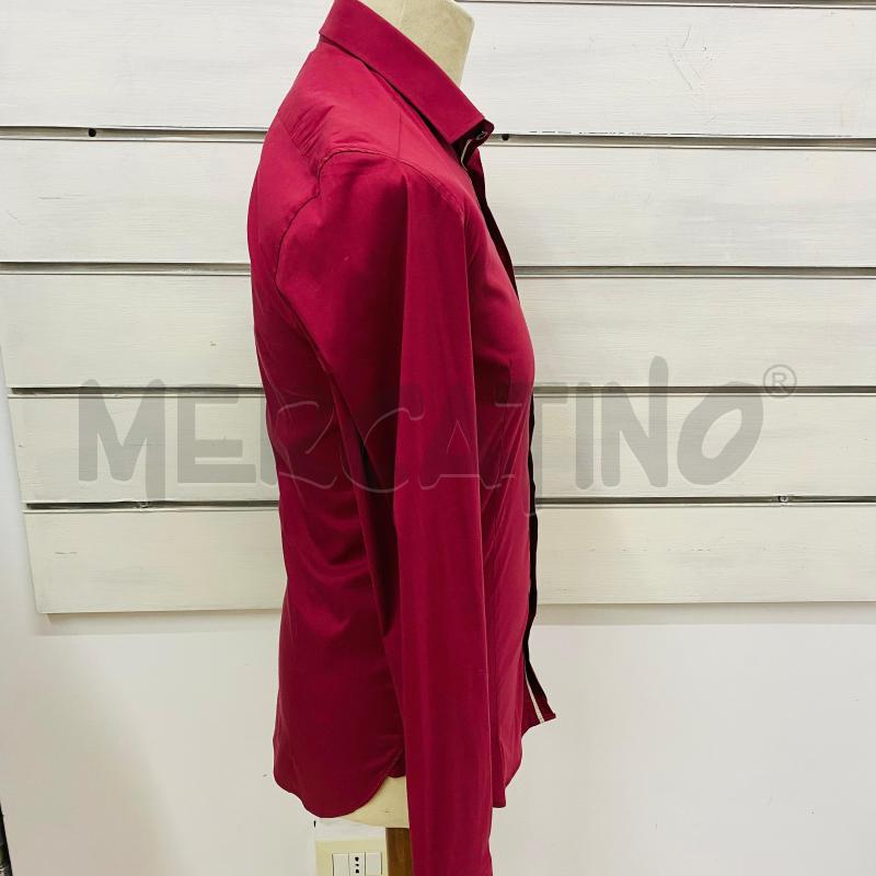CAMICIA UOMO PATRIZIA PEPE BORDEAUX | Mercatino dell'Usato Lago patria - giugliano in c. 3