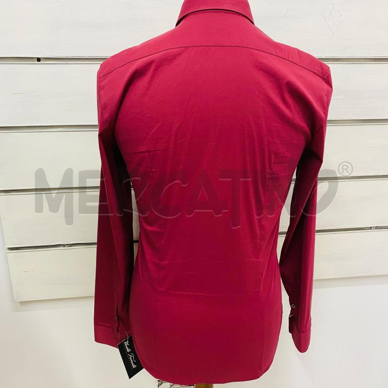 CAMICIA UOMO PATRIZIA PEPE BORDEAUX | Mercatino dell'Usato Lago patria - giugliano in c. 4