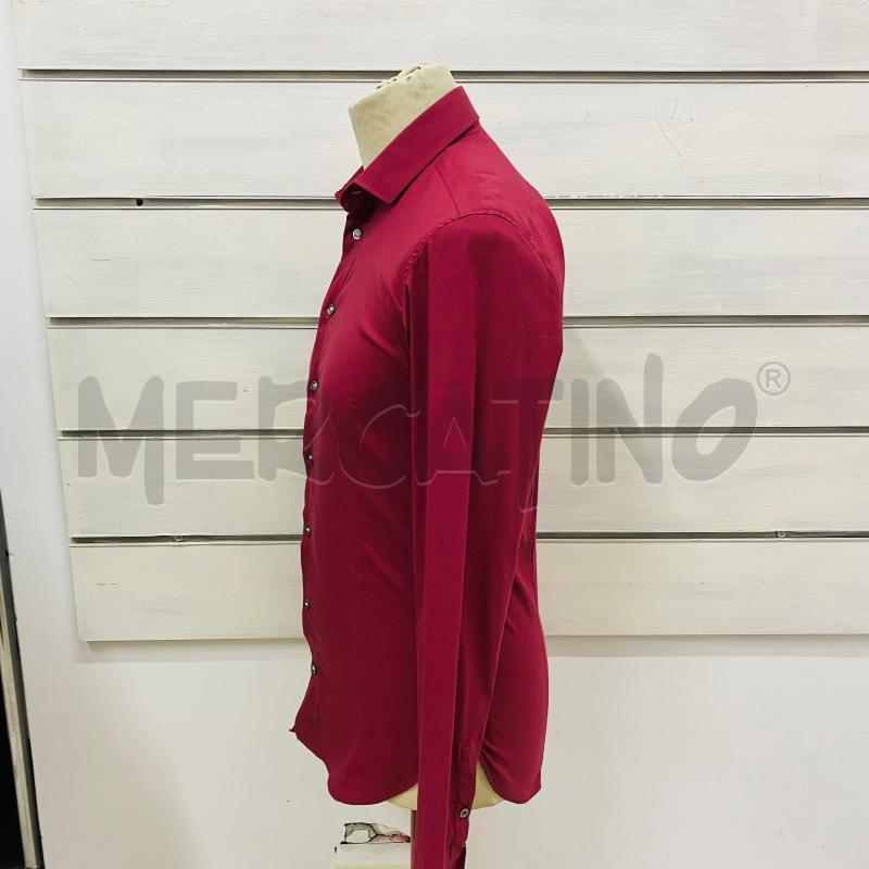CAMICIA UOMO PATRIZIA PEPE BORDEAUX | Mercatino dell'Usato Lago patria - giugliano in c. 5