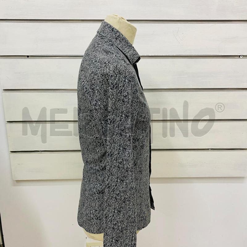 CAMICIA UOMO PATRIZIA PEPE DISEGNO SPIGATO BIANCO NERO | Mercatino dell'Usato Lago patria - giugliano in c. 5
