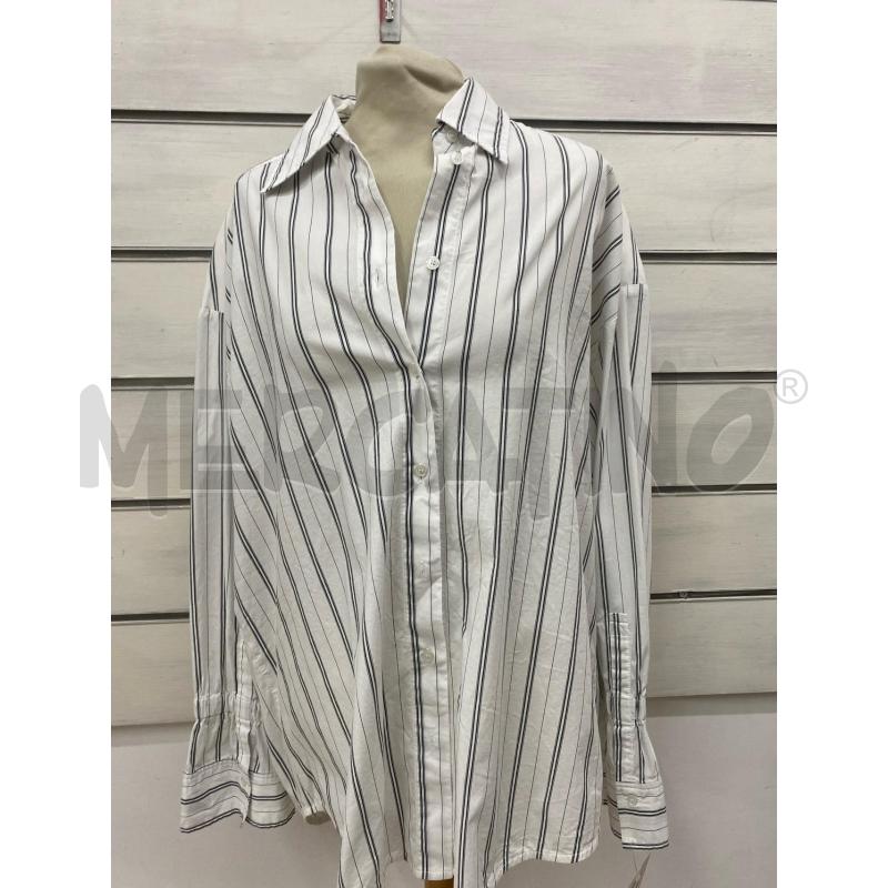 CAMICIA UOMO PINKO BIANCA RIGA NERA | Mercatino dell'Usato Lago patria - giugliano in c. 1
