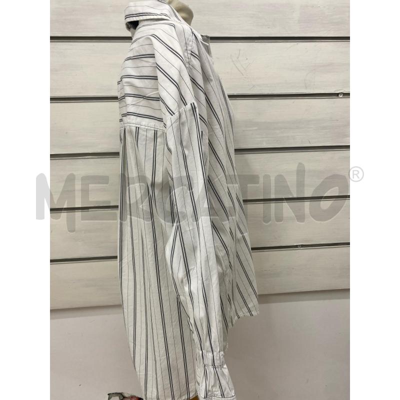 CAMICIA UOMO PINKO BIANCA RIGA NERA | Mercatino dell'Usato Lago patria - giugliano in c. 3