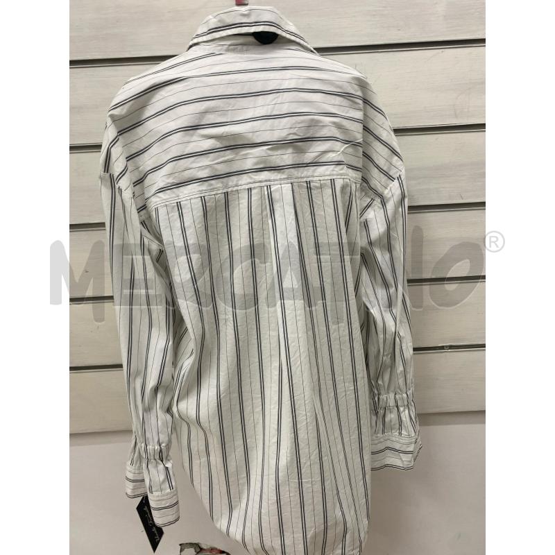 CAMICIA UOMO PINKO BIANCA RIGA NERA | Mercatino dell'Usato Lago patria - giugliano in c. 4
