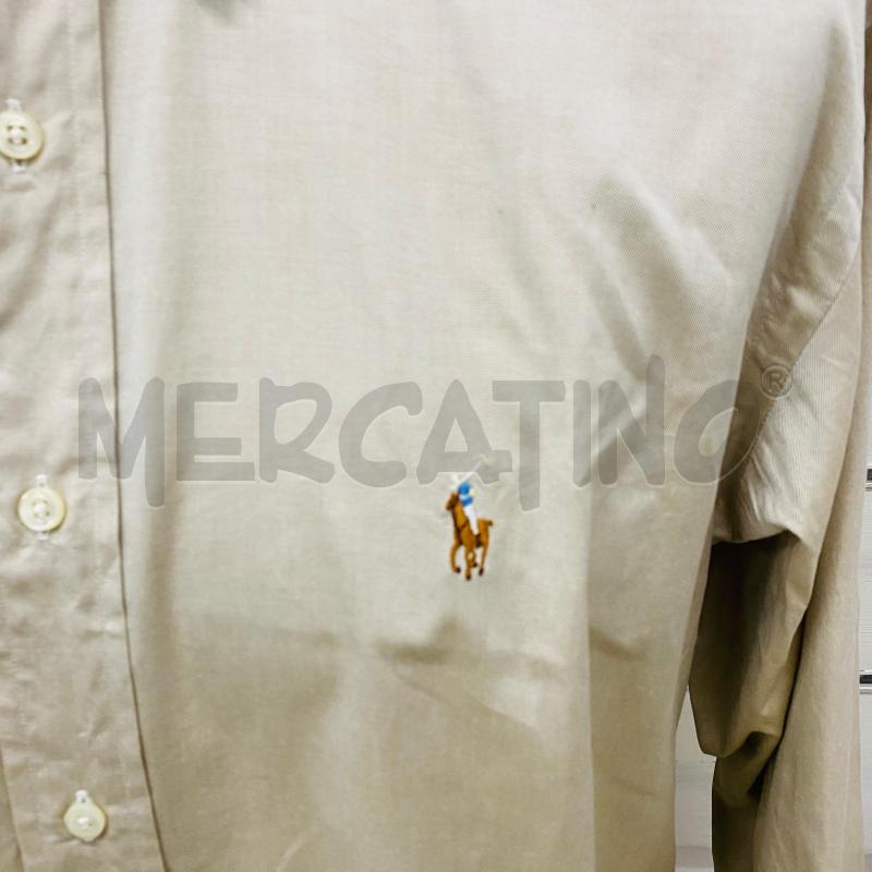 CAMICIA UOMO RALPH LAUREN BEIGE | Mercatino dell'Usato Lago patria - giugliano in c. 2