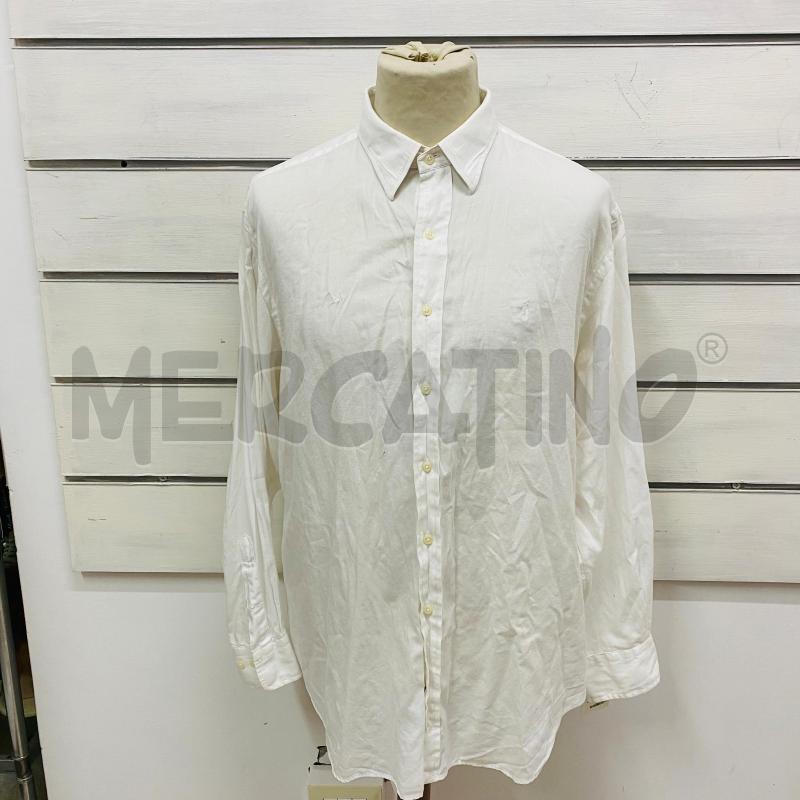 CAMICIA UOMO RALPH LAUREN BIANCA COTONE | Mercatino dell'Usato Lago patria - giugliano in c. 1