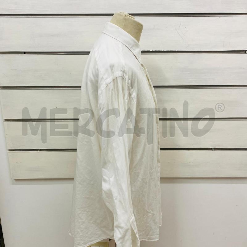 CAMICIA UOMO RALPH LAUREN BIANCA COTONE | Mercatino dell'Usato Lago patria - giugliano in c. 4